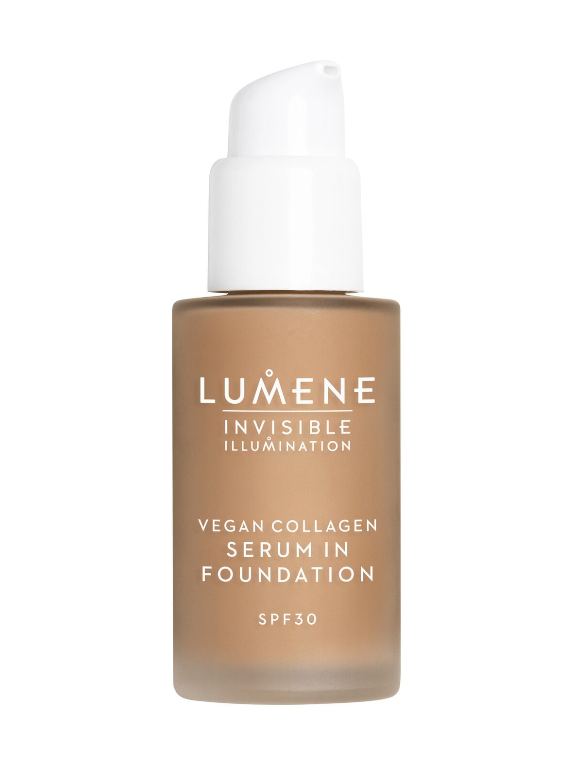 Invisible illumination vegan collagen serum in foundation spf30 -seerumimeikkivoide
