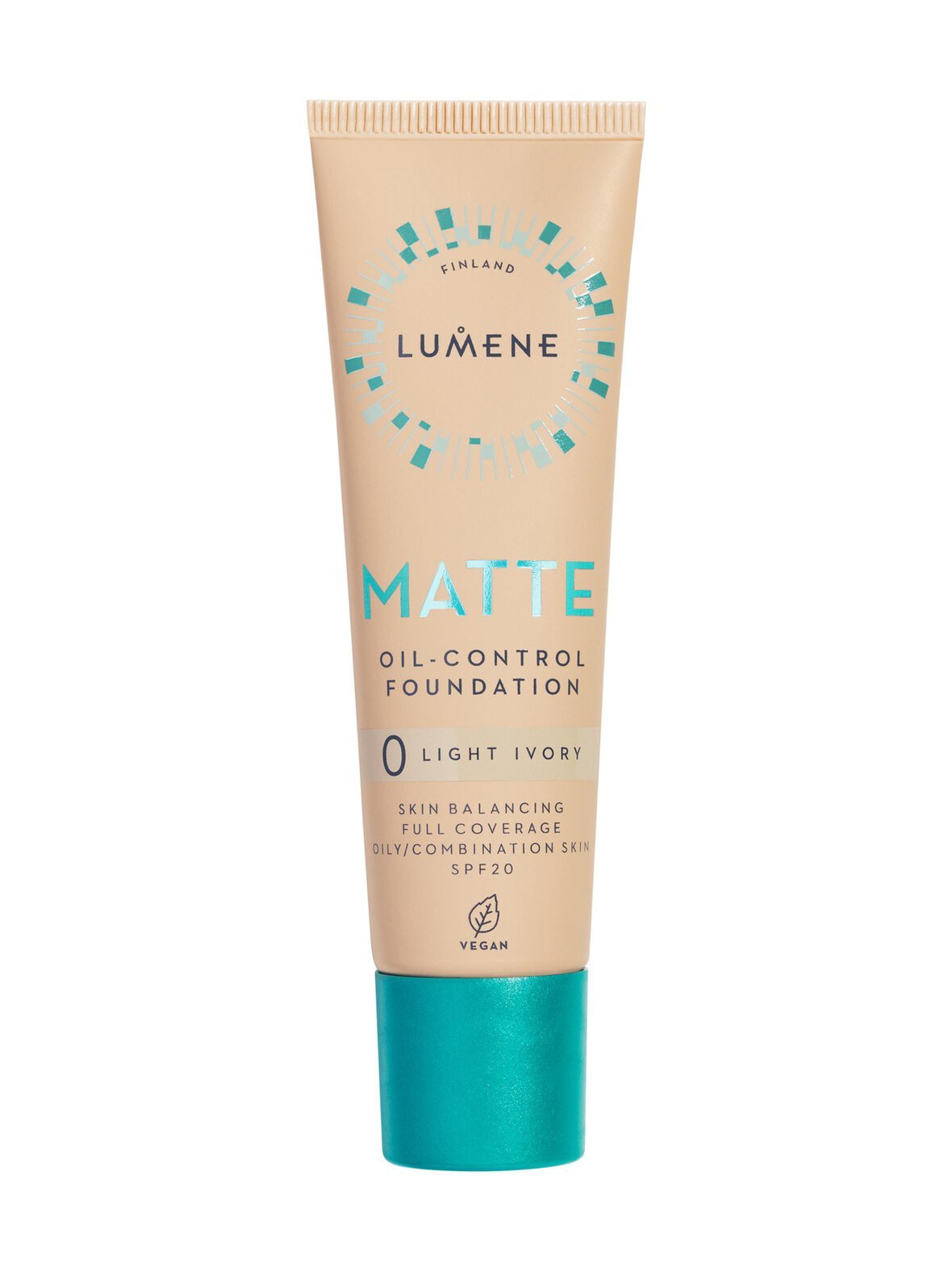 Matte oil-control foundation spf20 -mattameikkivoide