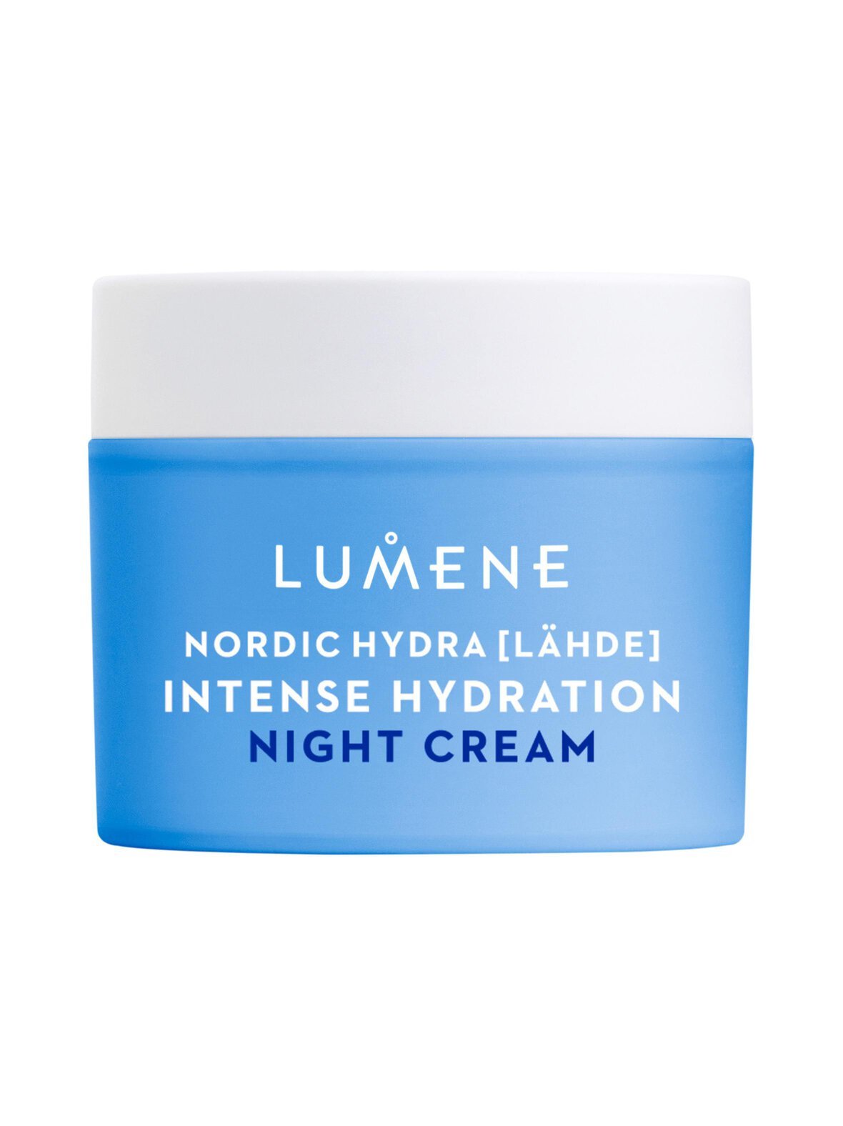 Lähde intense hydration night cream - yövoide