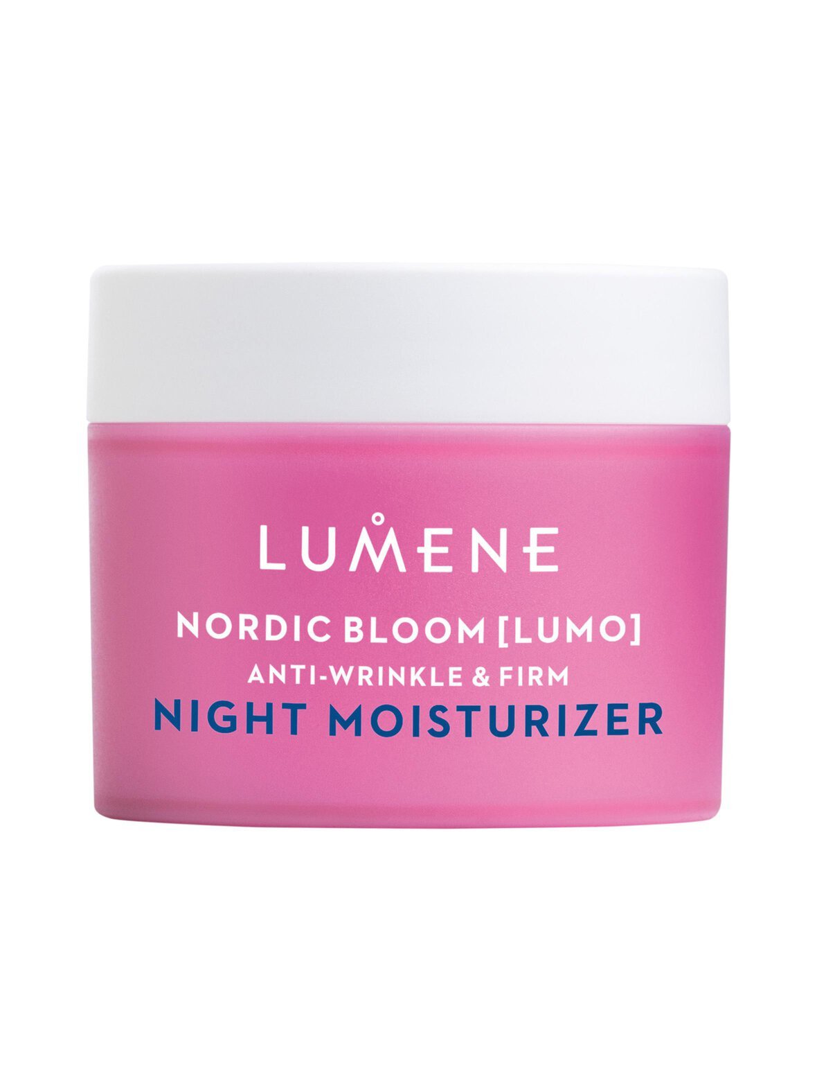 Lumo anti-wrinkle & firm night moisturizer -yövoide, 50ml