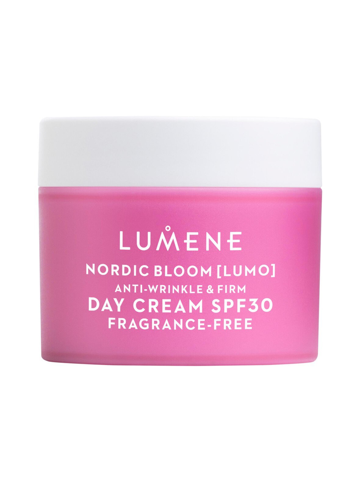 Lumo anti-wrinkle & firm day cream spf30 fragrance-free -päivävoide, 50ml