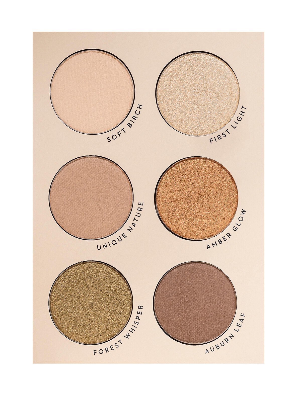 Core eyeshadow palette nordic neutrals -luomiväripaletti