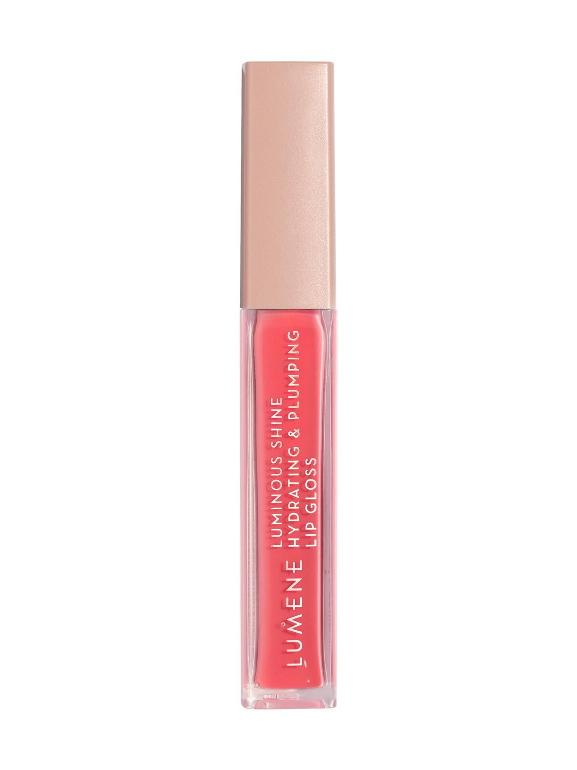 Hydrating & plumping lip gloss -huulikiilto 5 ml