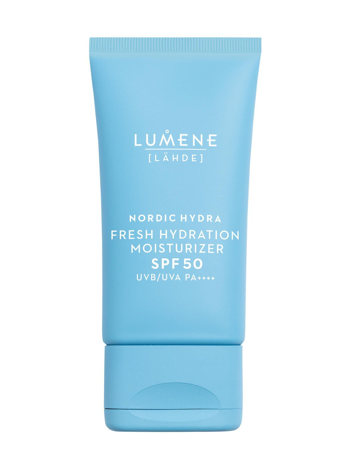 Lähde fresh hydration moisturizer spf50 -päivävoide