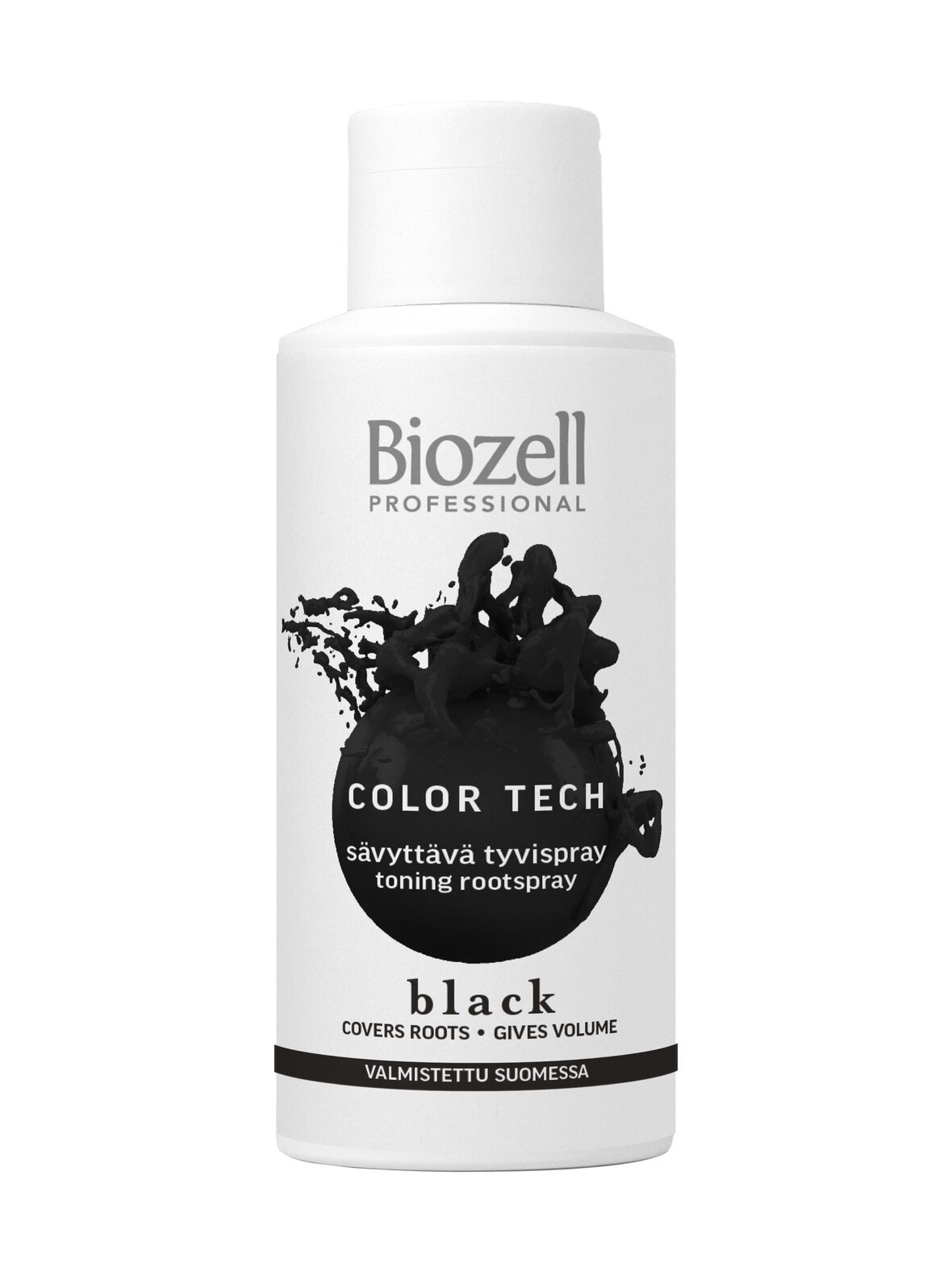 Color tech rootspray black -sävyttävä tyvisuihke
