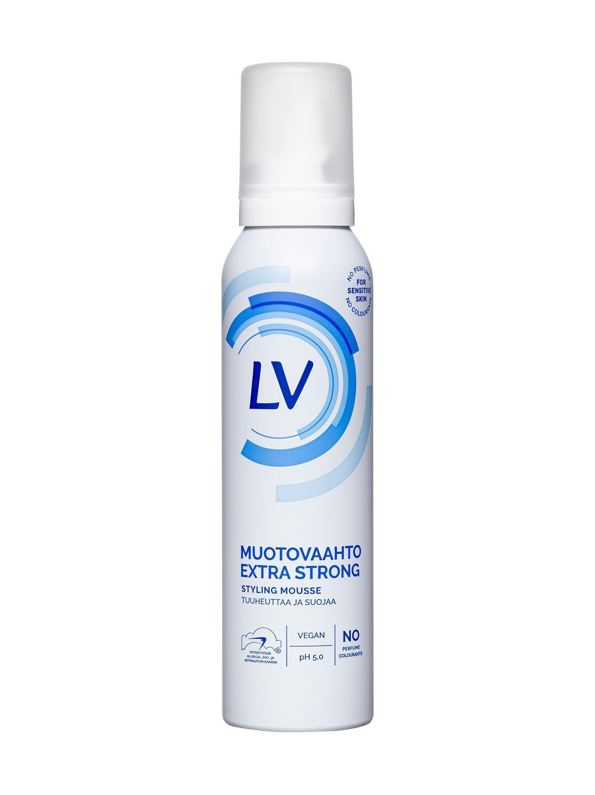 Extra strong -muotovaahto 150 ml