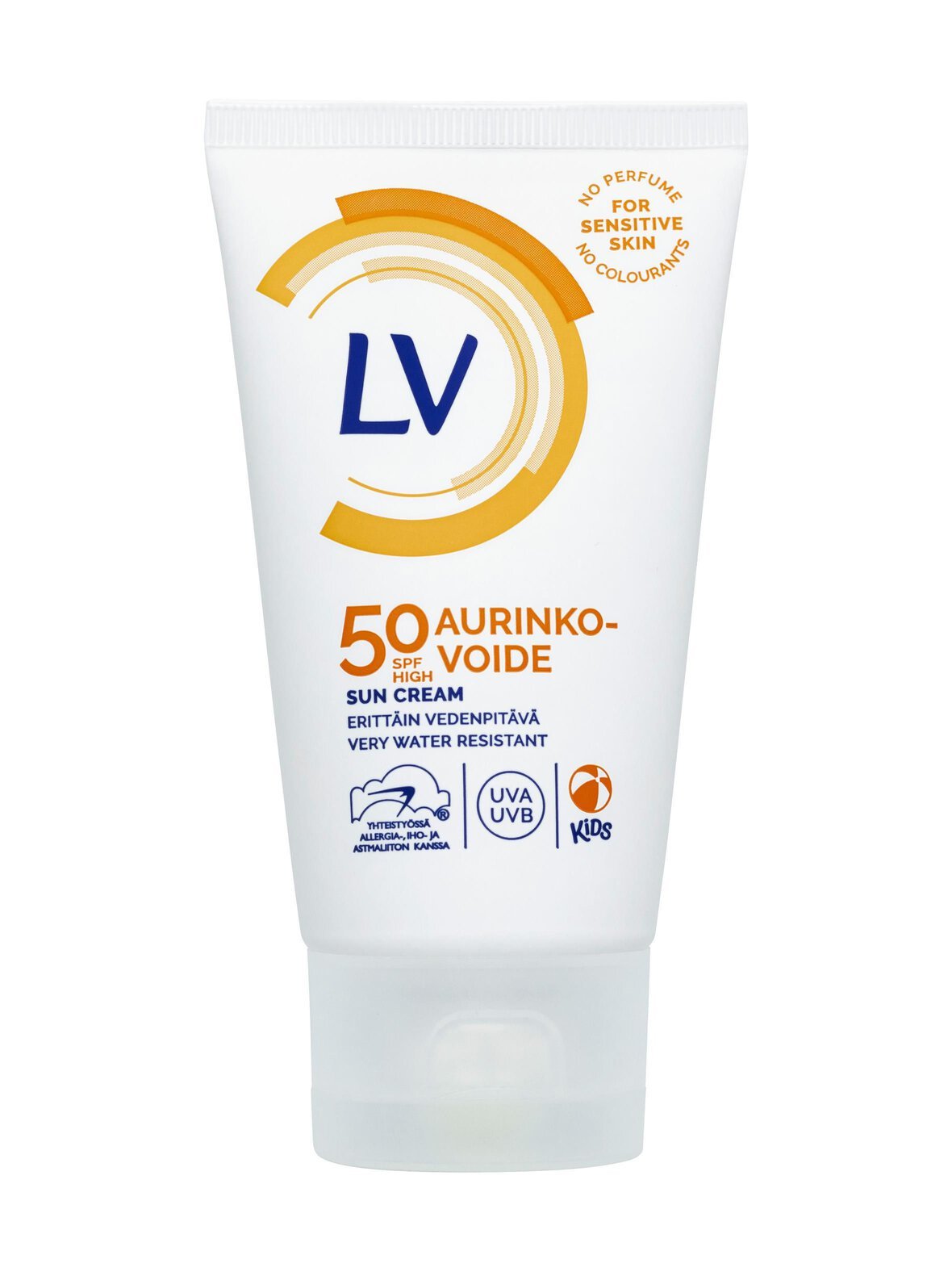 Aurinkovoide spf 50