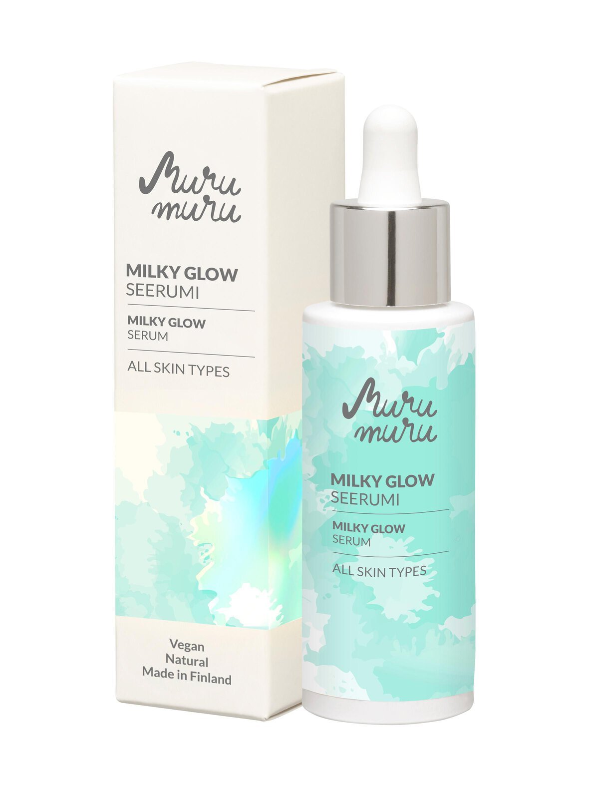 Milky glow -seerumi 30 ml
