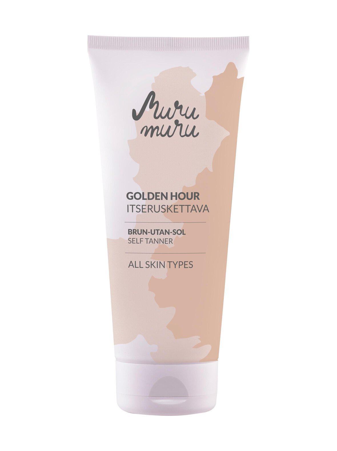 Golden hour self tanning -itseruskettava voide