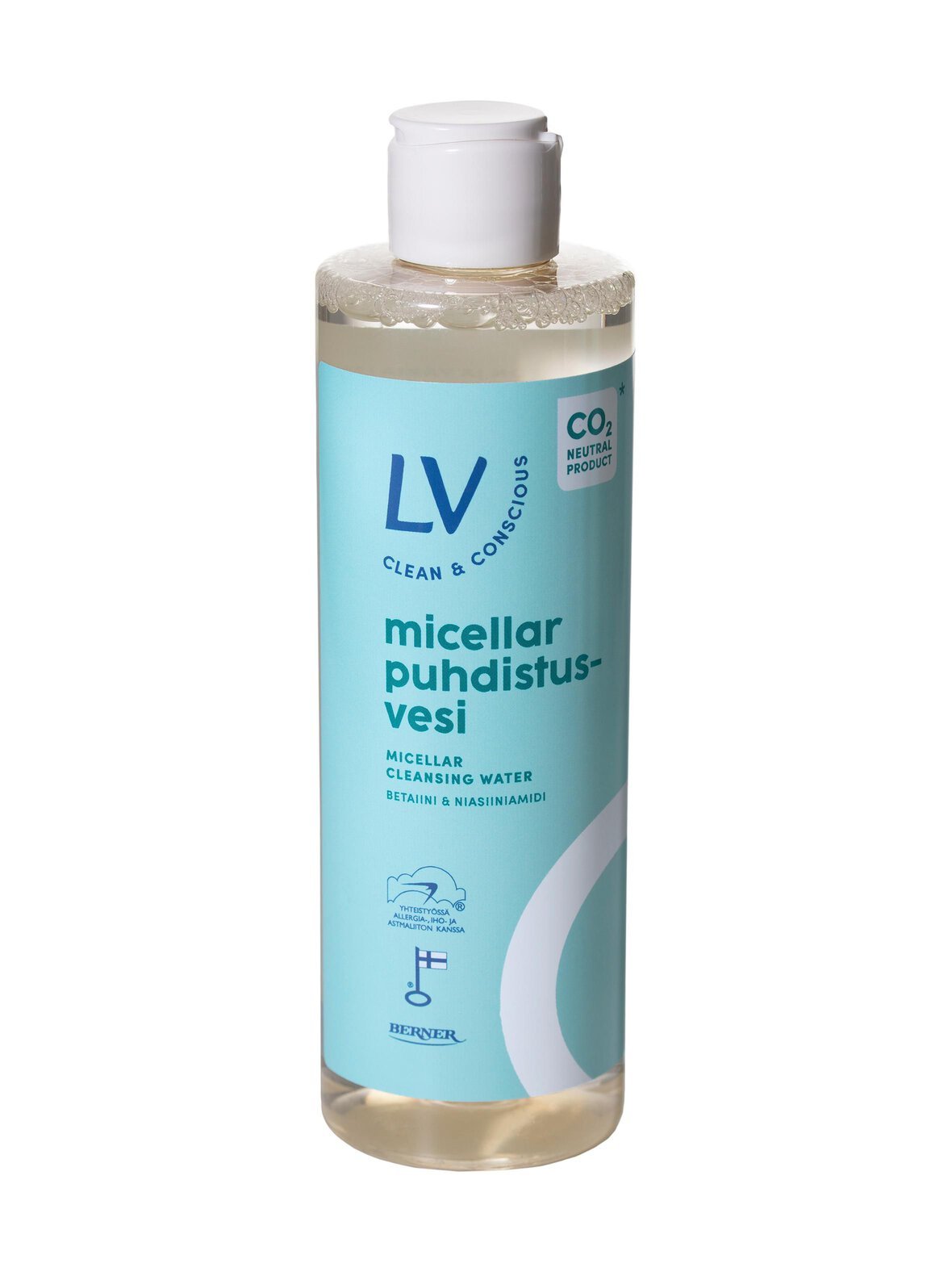 Micellar cleansing water -puhdistusvesi