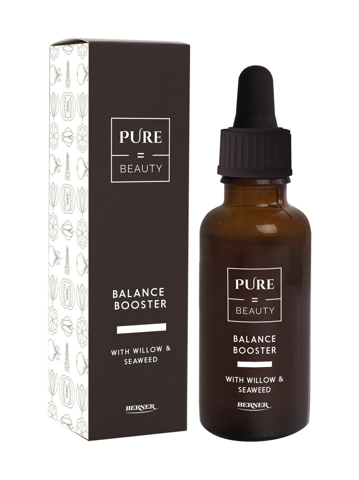 Balance booster with willow & seaweed -seerumi 30 ml