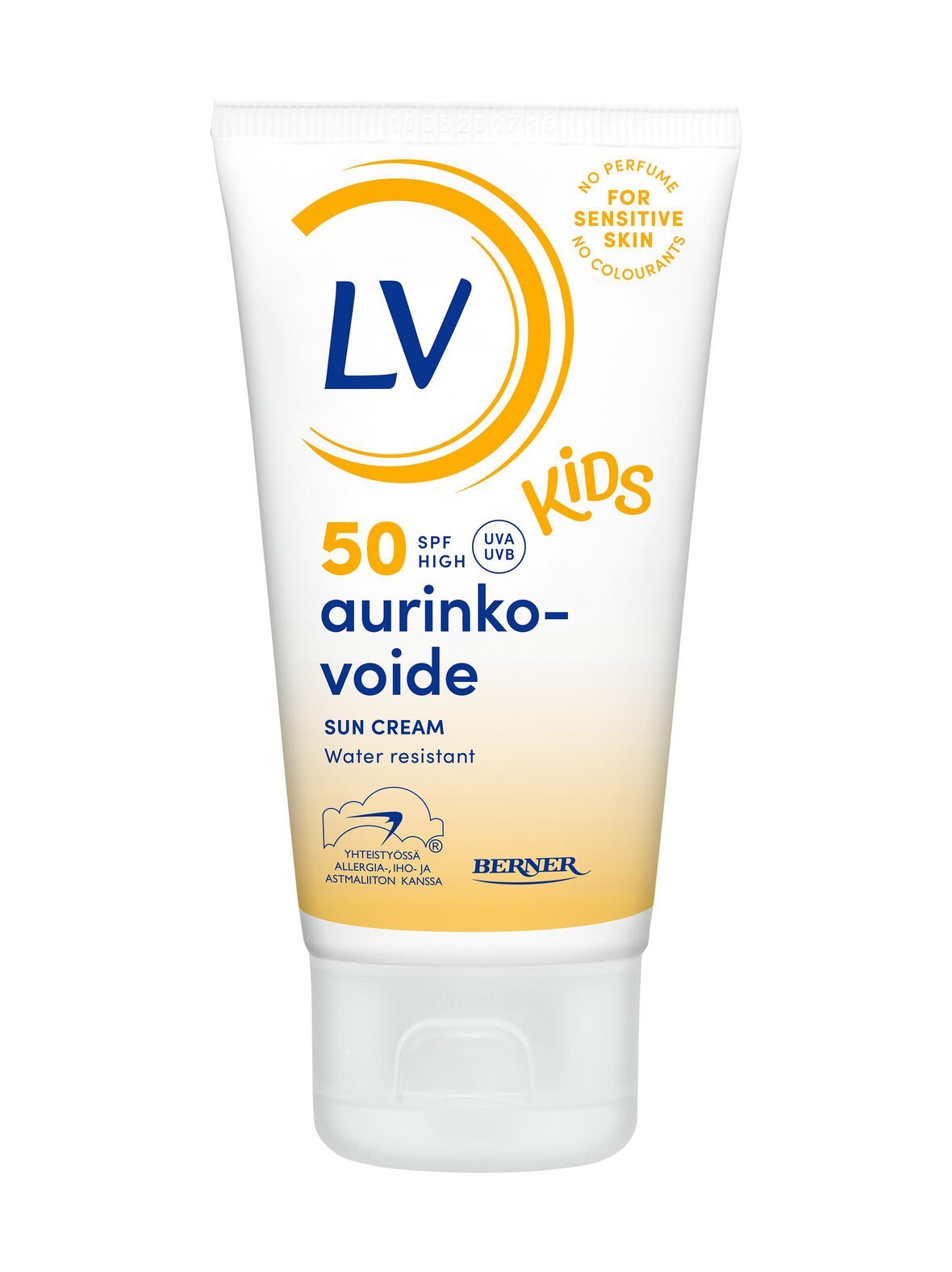 Kids aurinkovoide kasvoille spf50