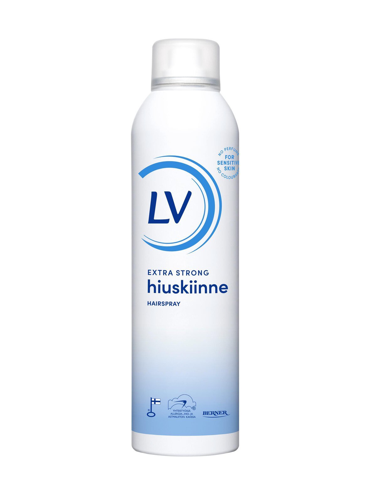 Extra strong hairspray -hiuskiinne