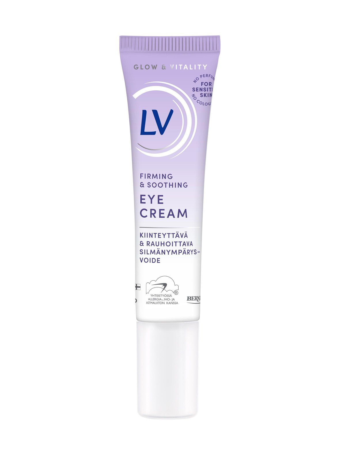 Firming and soothing eye cream -silmänympärysvoide