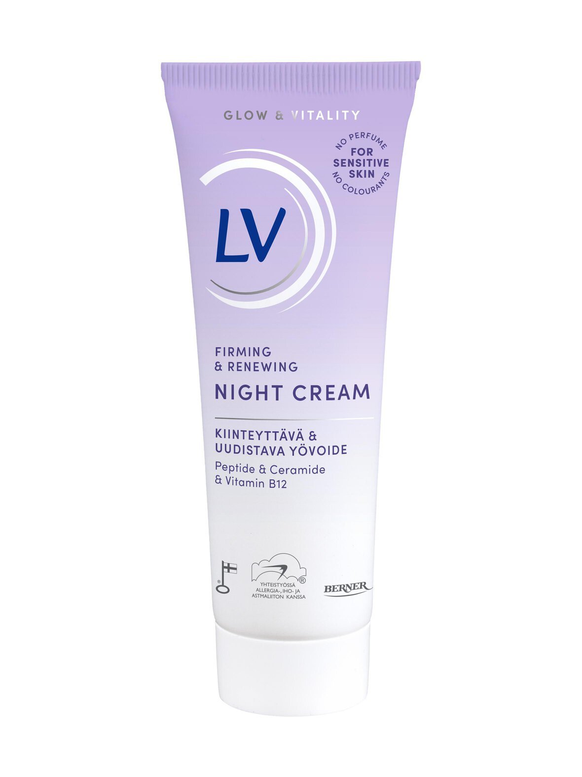 Firming and renewing night cream - yövoide