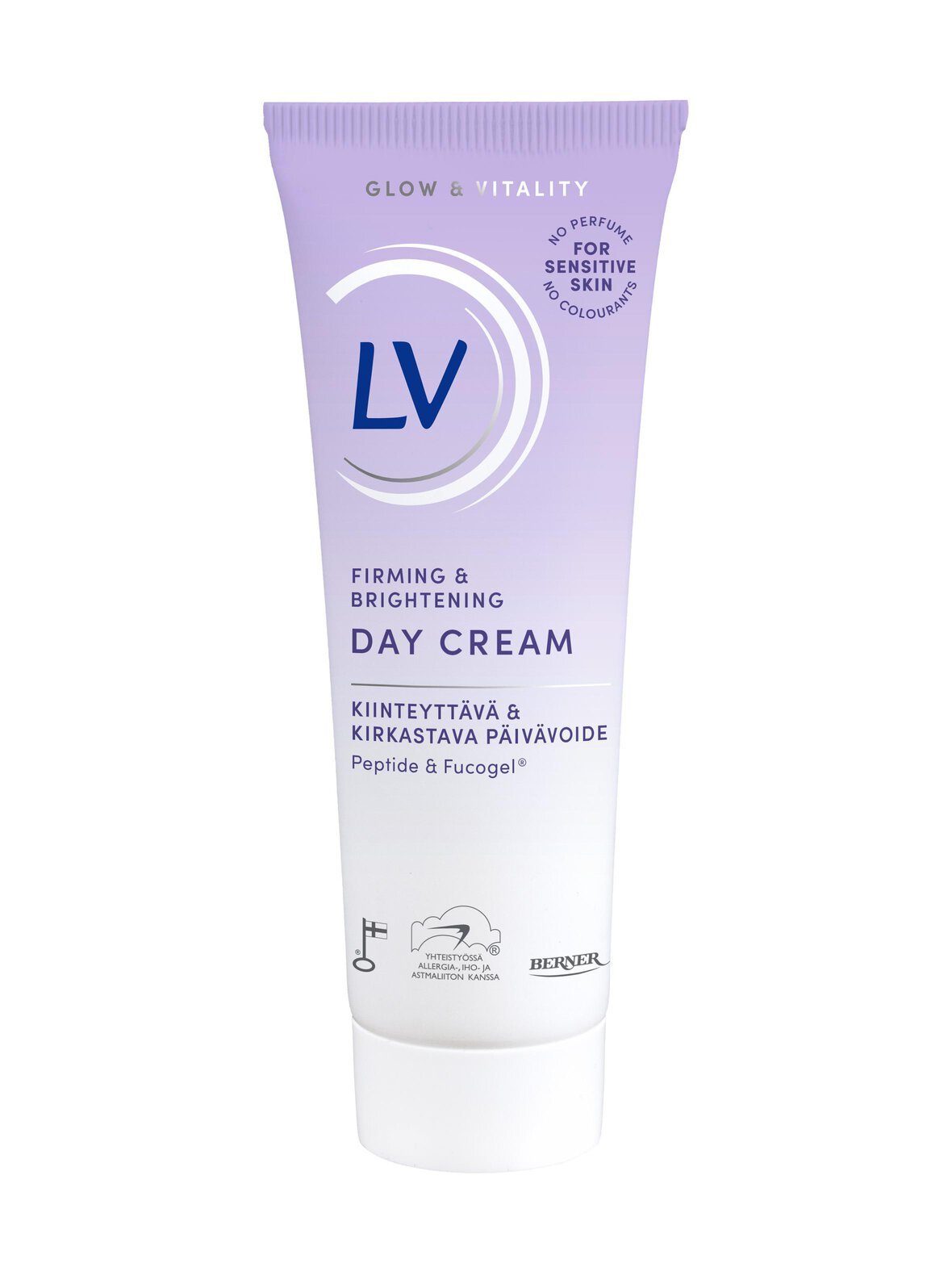 Firming and brightening day cream -päivävoide