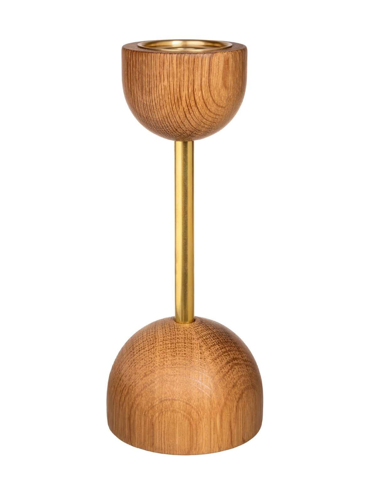 Duo-kynttilänjalka 18 cm