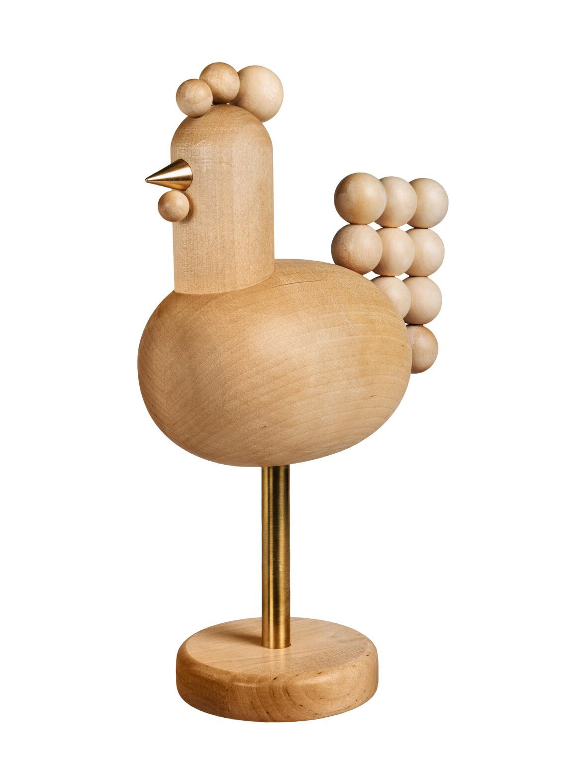 Kukko-veistos 25.5 cm