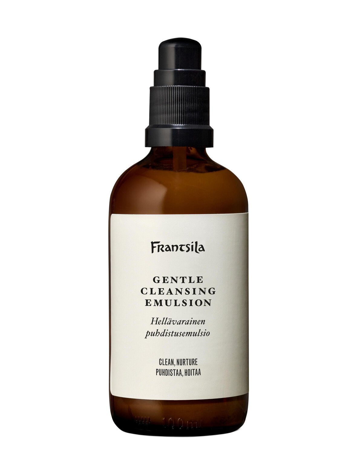 Hellävarainen puhdistusemulsio 100 ml