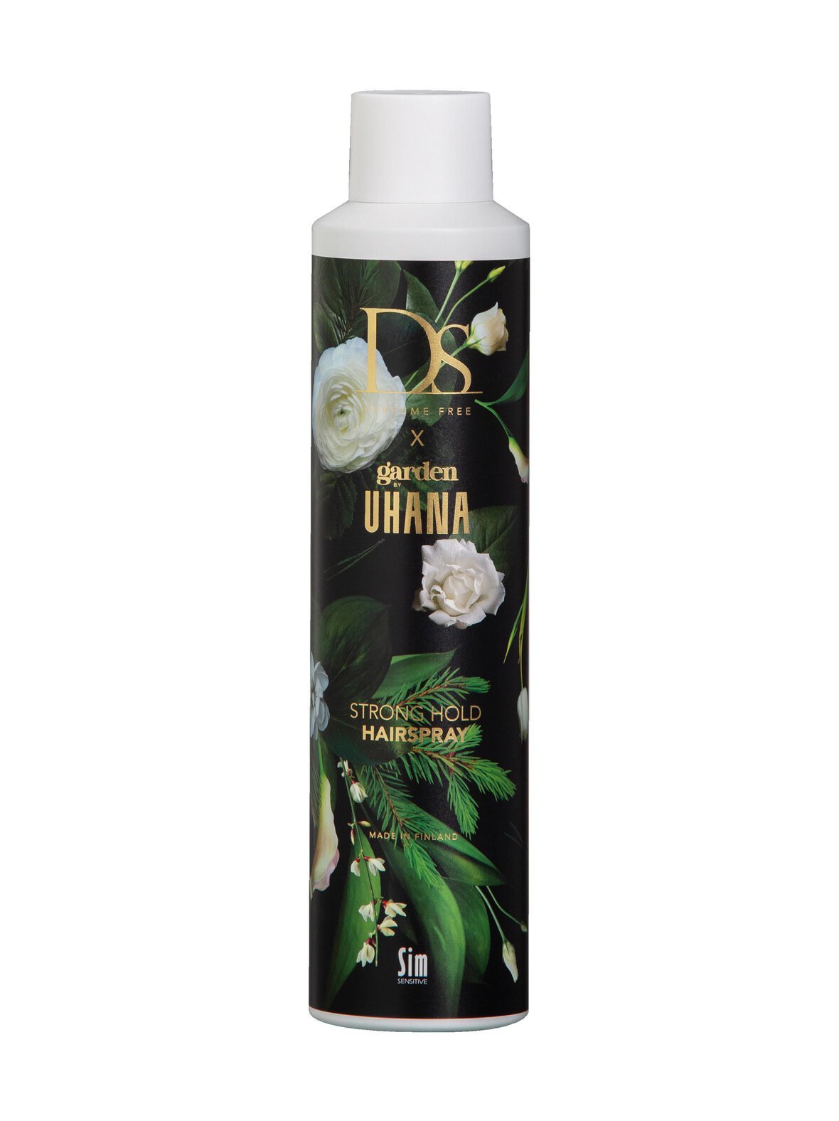 Ds x garden by uhana strong hold hairspray -hiuskiinne