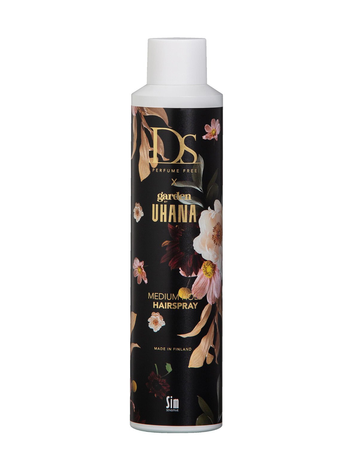 Ds x garden by uhana medium hairspray -hiuskiinne