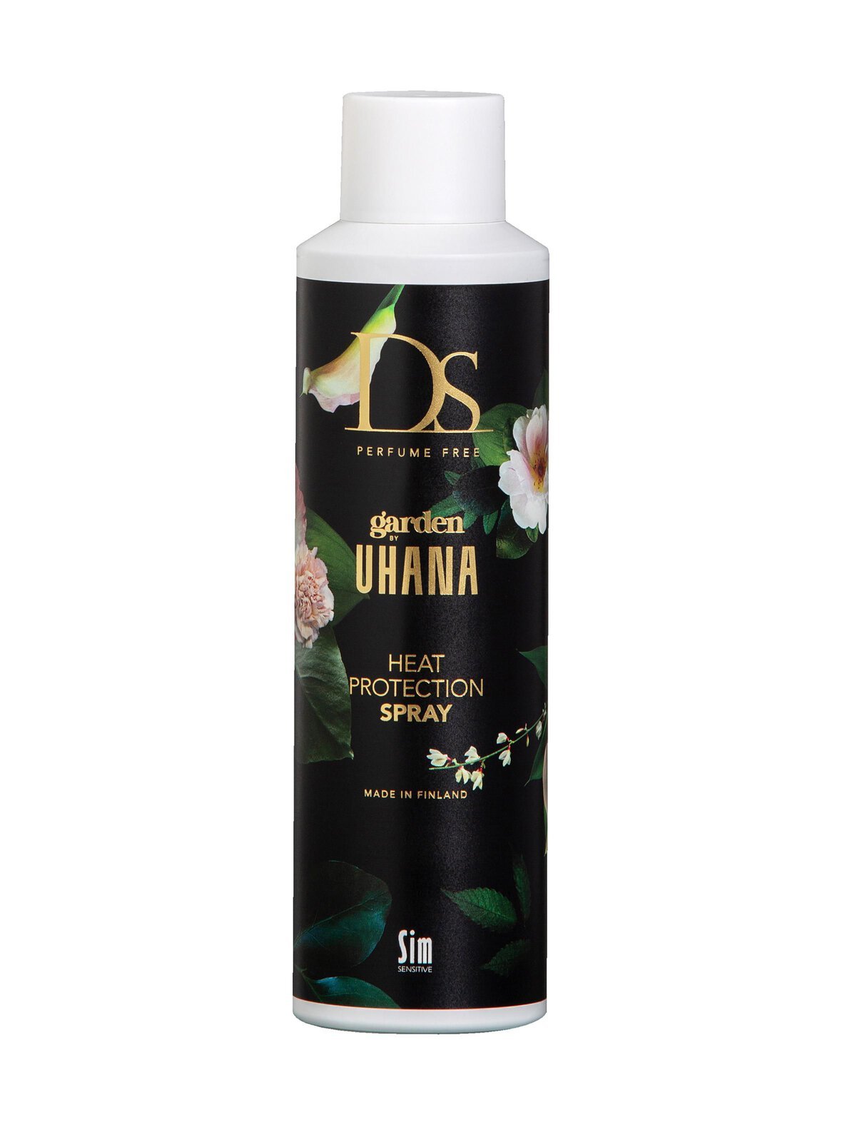 Ds x garden by uhana  heat protection spray -lämpösuojasuihke