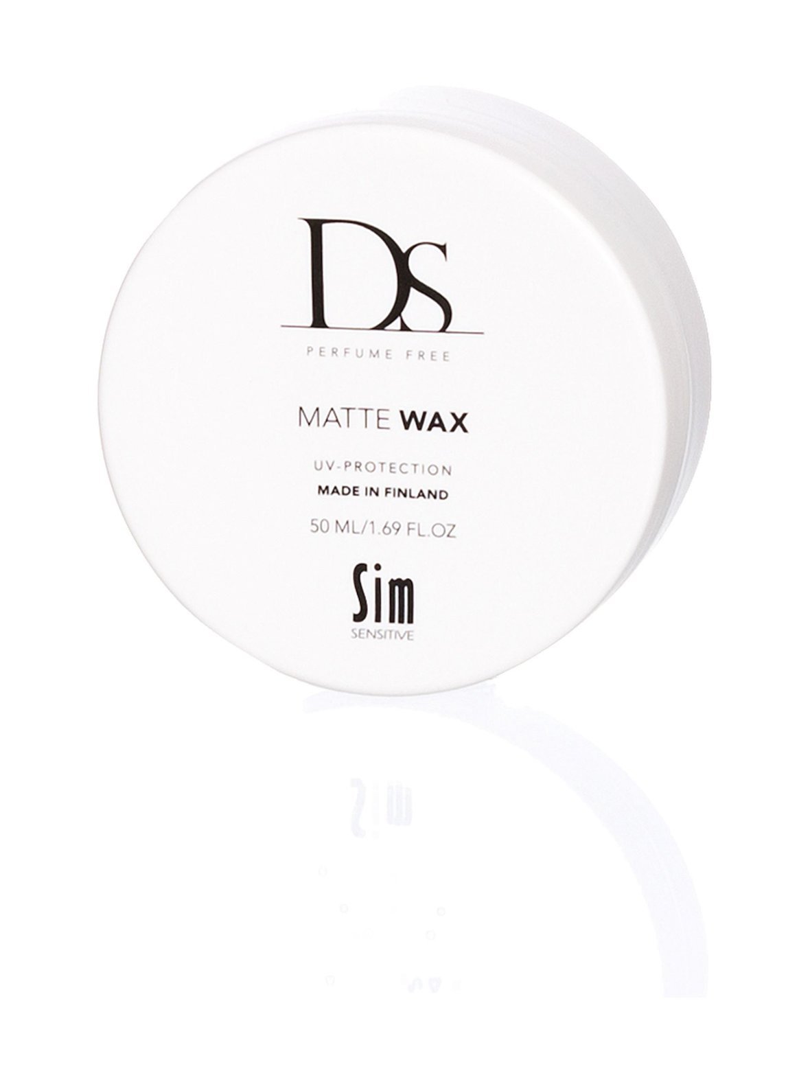 Matte wax -hajusteeton hiusvaha 50 ml