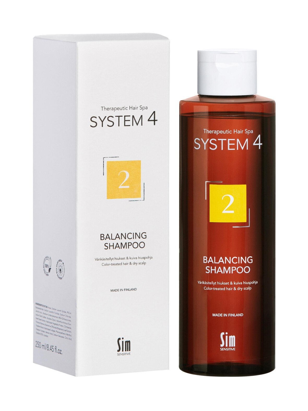 Balancing-shampoo 250 ml