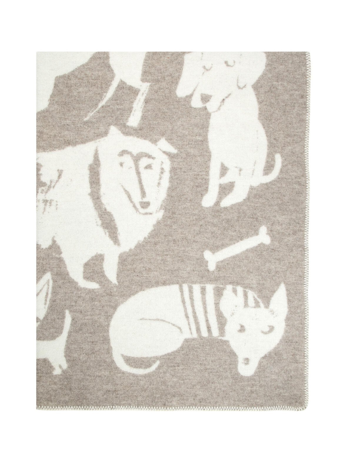 Koirapuisto-villahuopa 130 x 180 cm