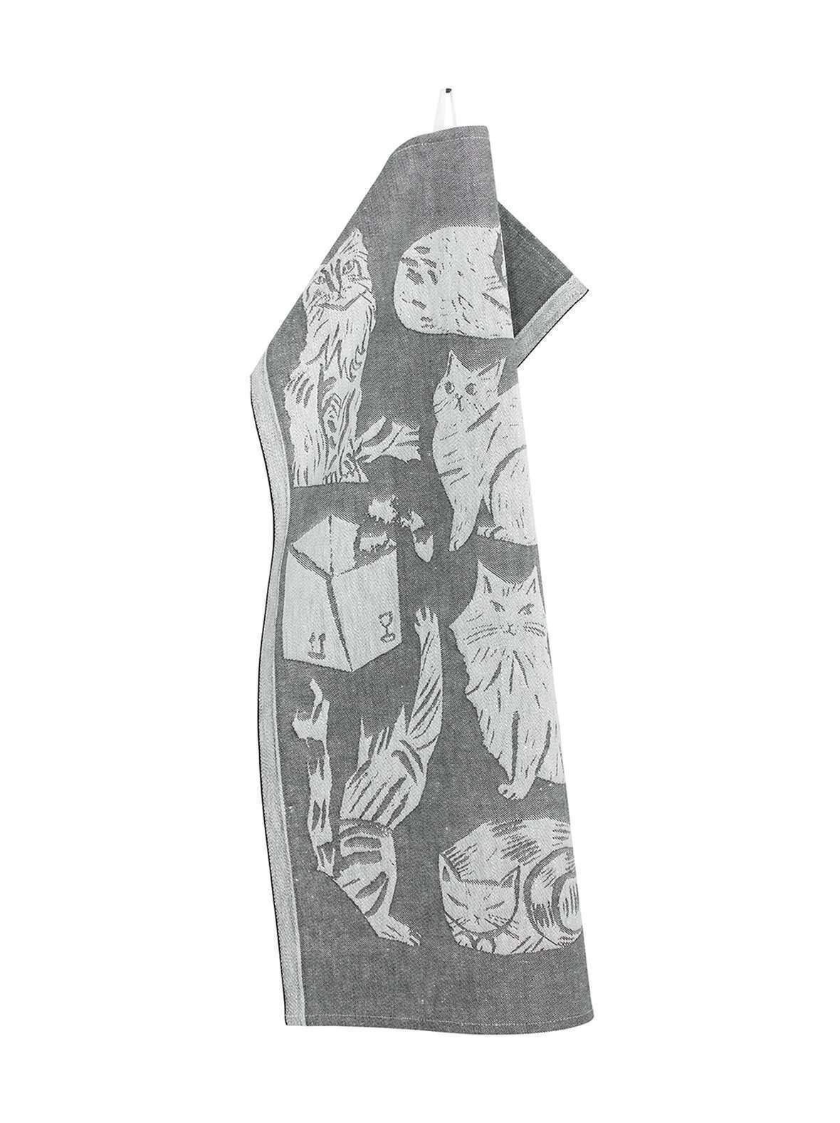 Kissanpäivät-pyyhe