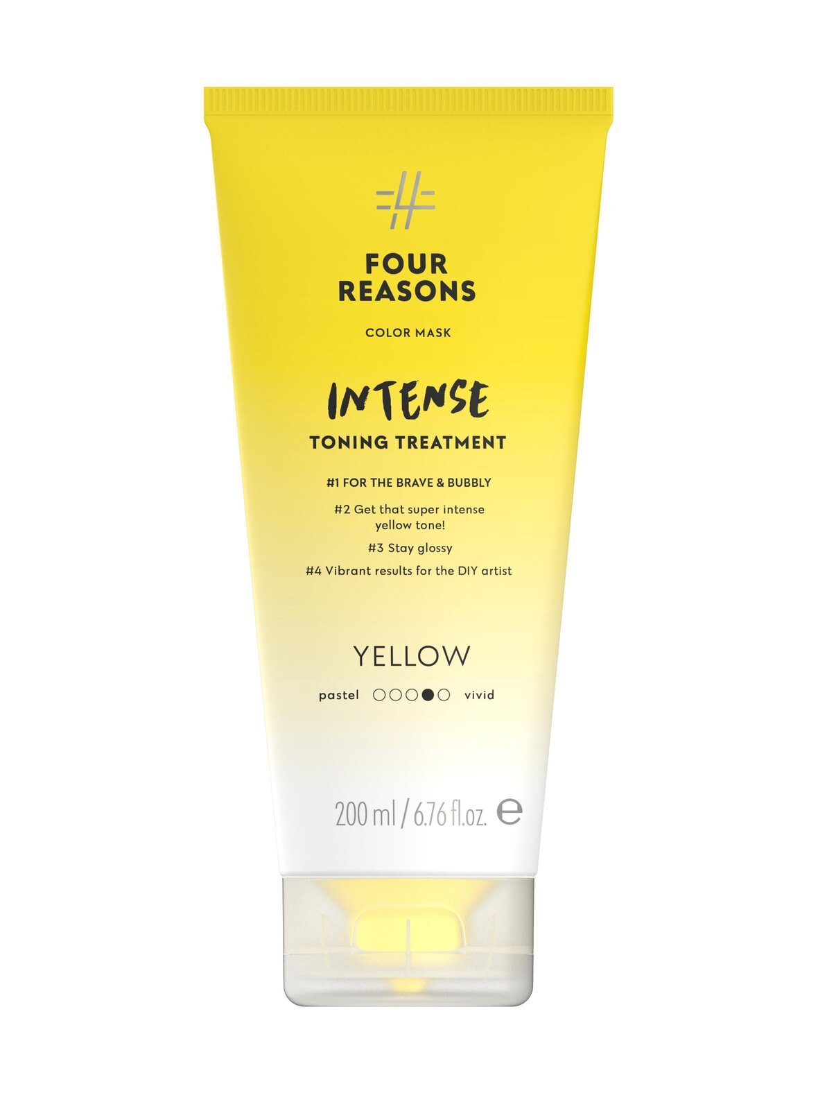 Intense toning treatment yellow -tehohoito 200 ml