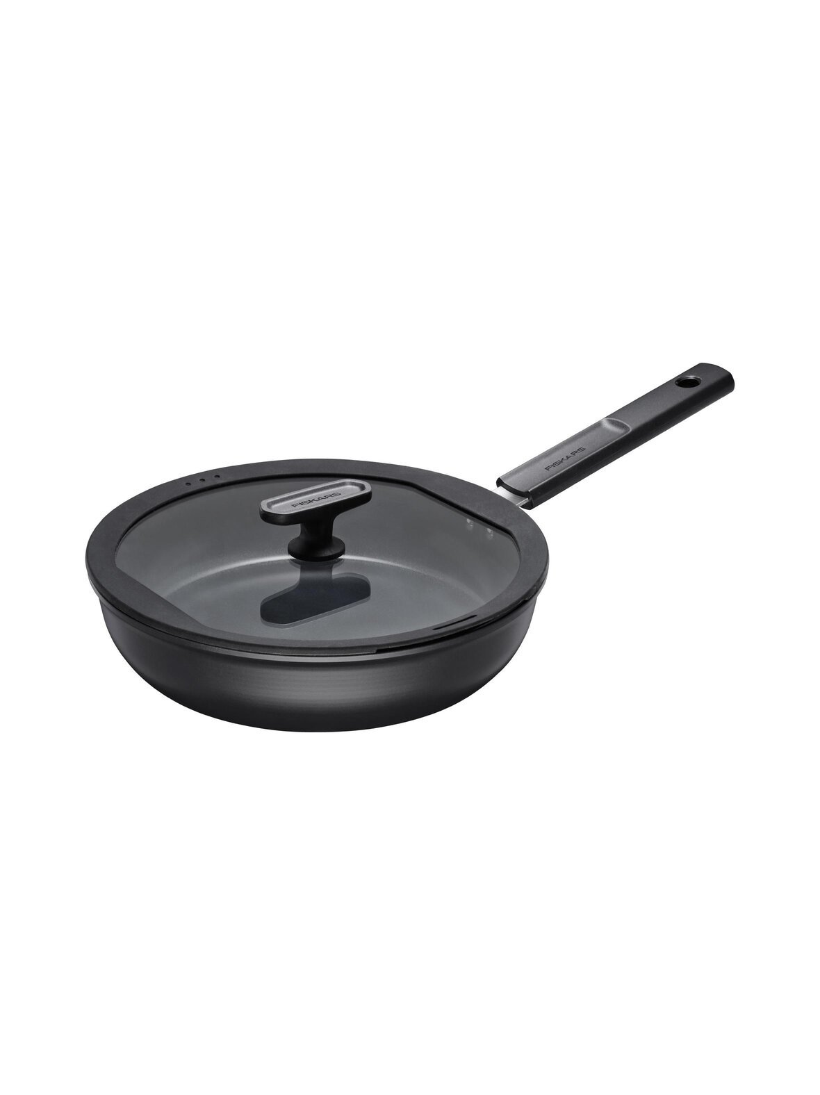 Hard face sauté -paistinpannu kannella
