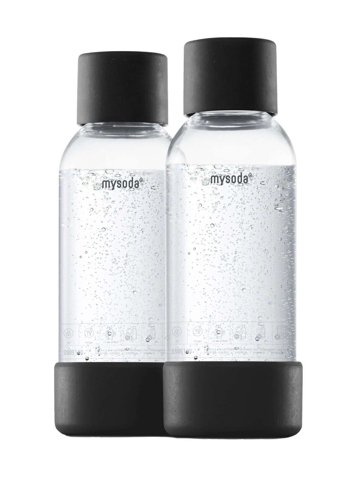 Juomapullo 0,5 l, 2-pack