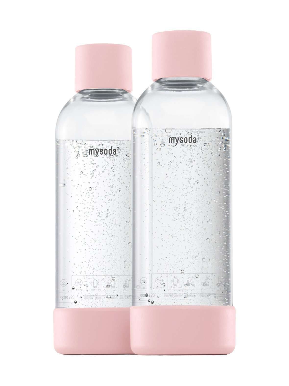Juomapullo 1 l, 2-pack