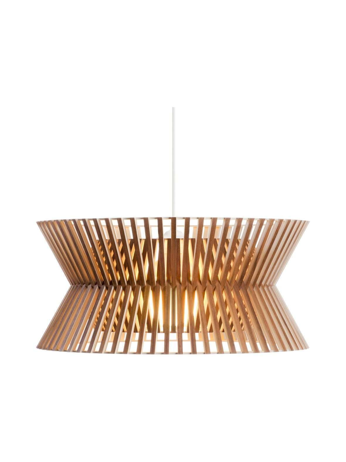 Kontro walnut -riippuvalaisin