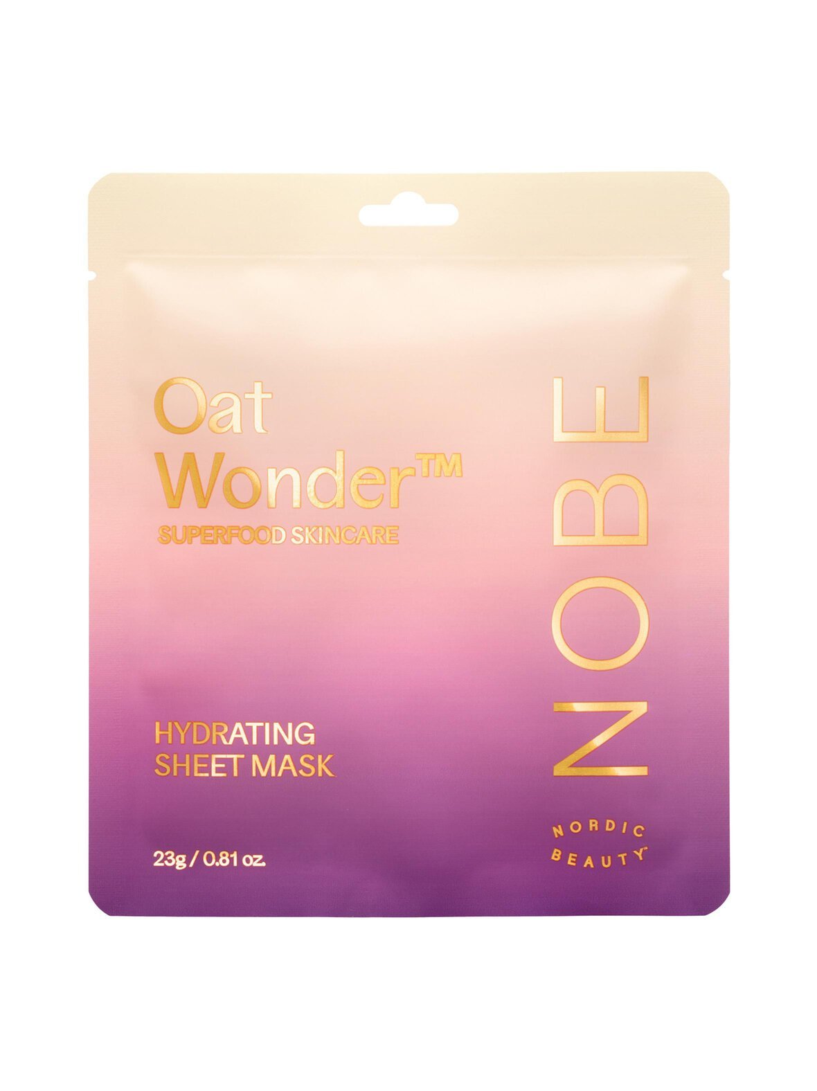 Hydrating sheet mask -kasvonaamio
