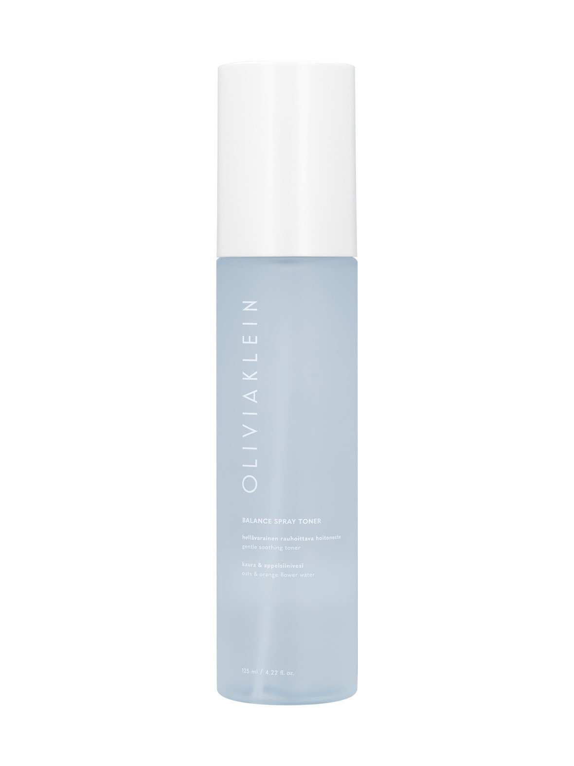 Balance spray toner -rauhoittava hoitoneste, 125 ml