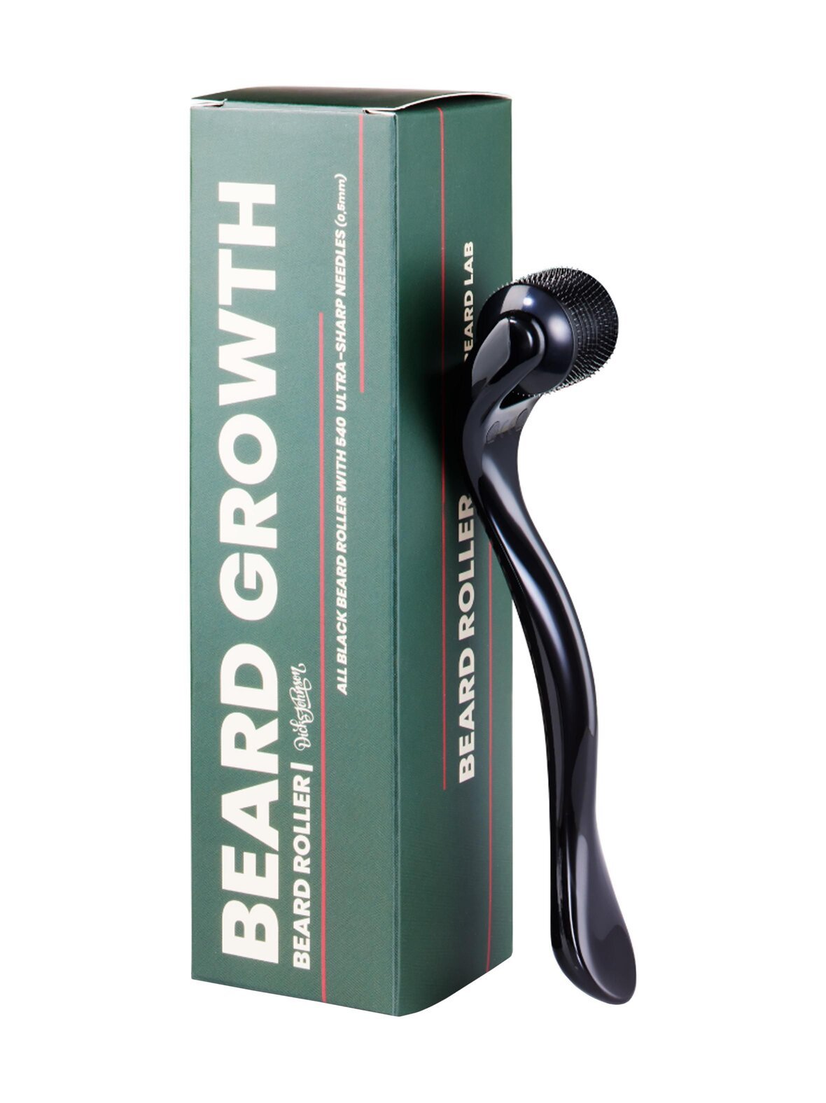 Beard growth roller -parrankasvurulla