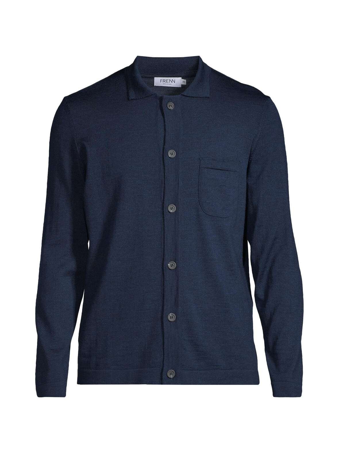 Eero merino wool -kauluspaita