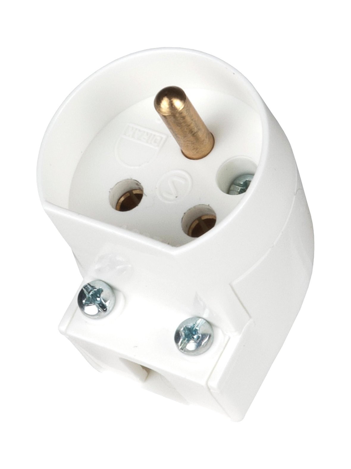 Maadoitettu valaisinpistorasia