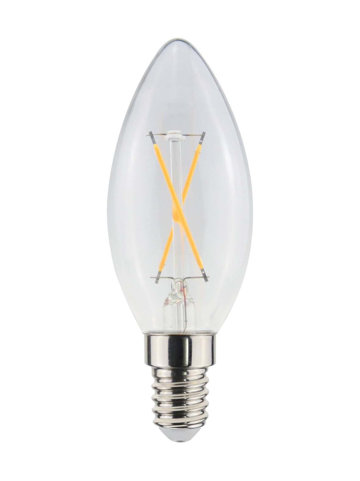 Led decfg c35 822 90lm e14 -filamenttilamppu