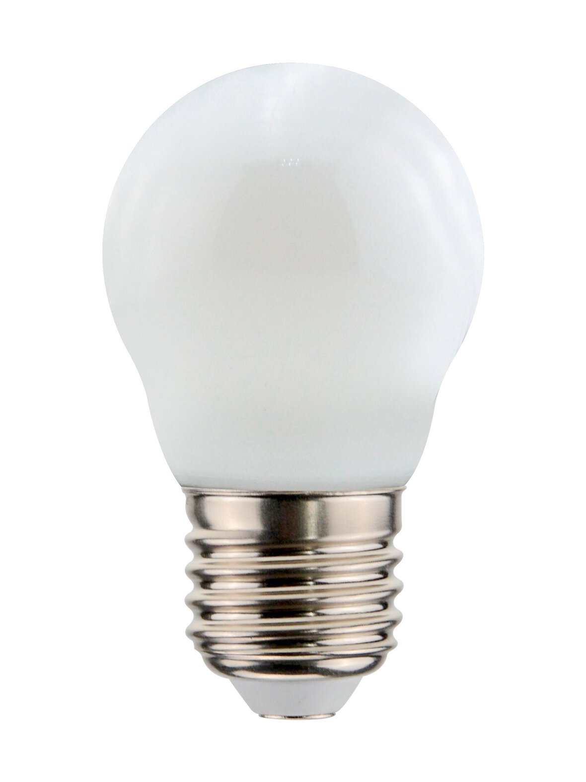 Led p45 827 470lm e27 opfil 3 step dim -himmennettävä lamppu