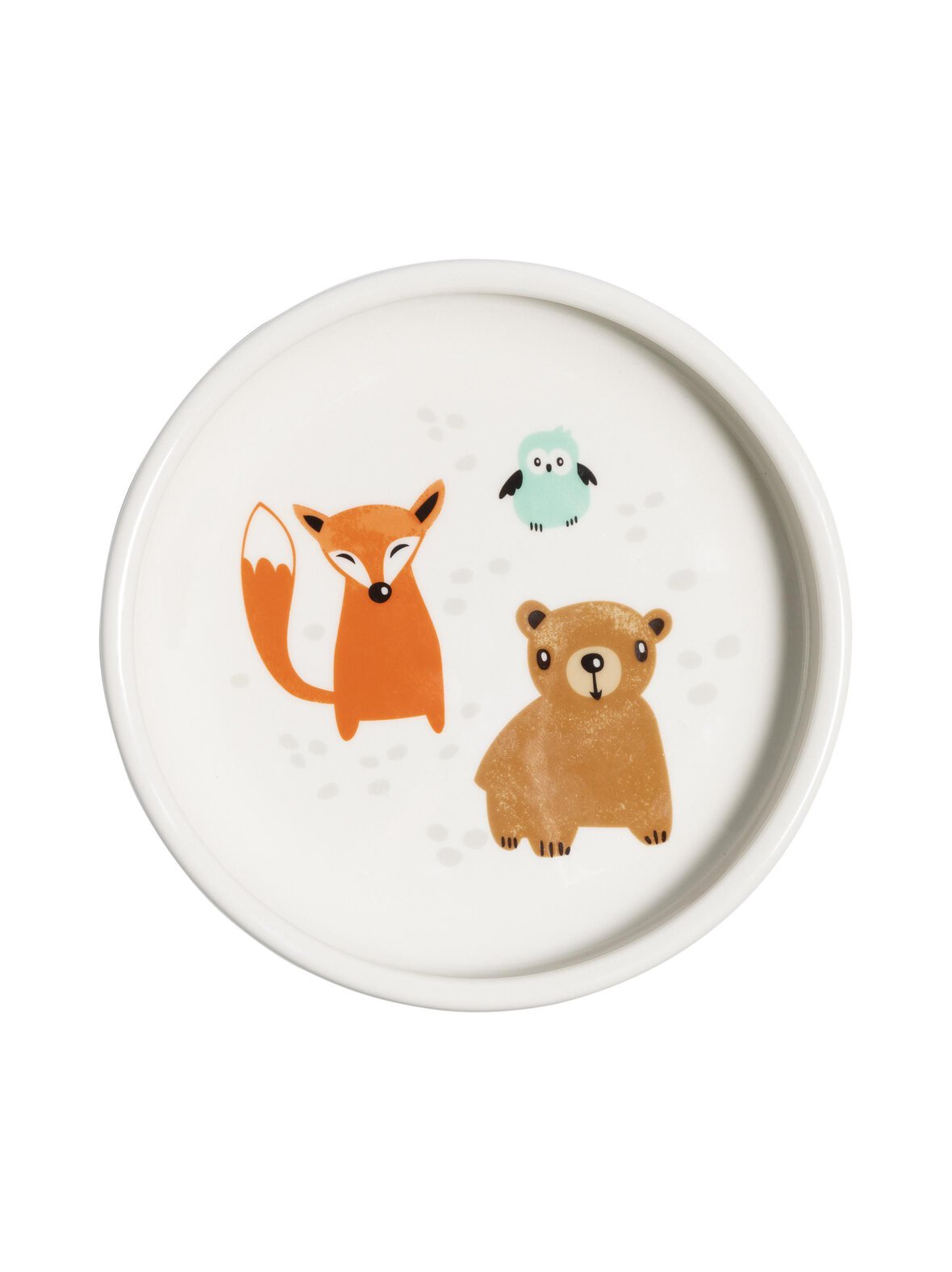 Metsänväki- syvä lautanen 18 cm