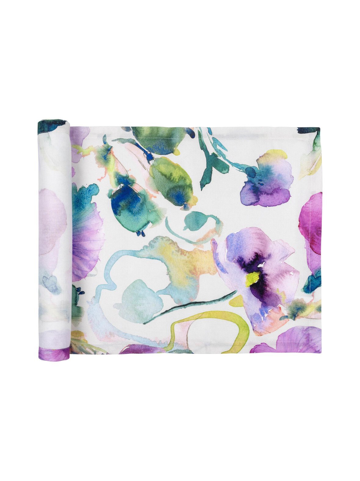 Kukkapelto -akryylipinnoitettu kaitaliina