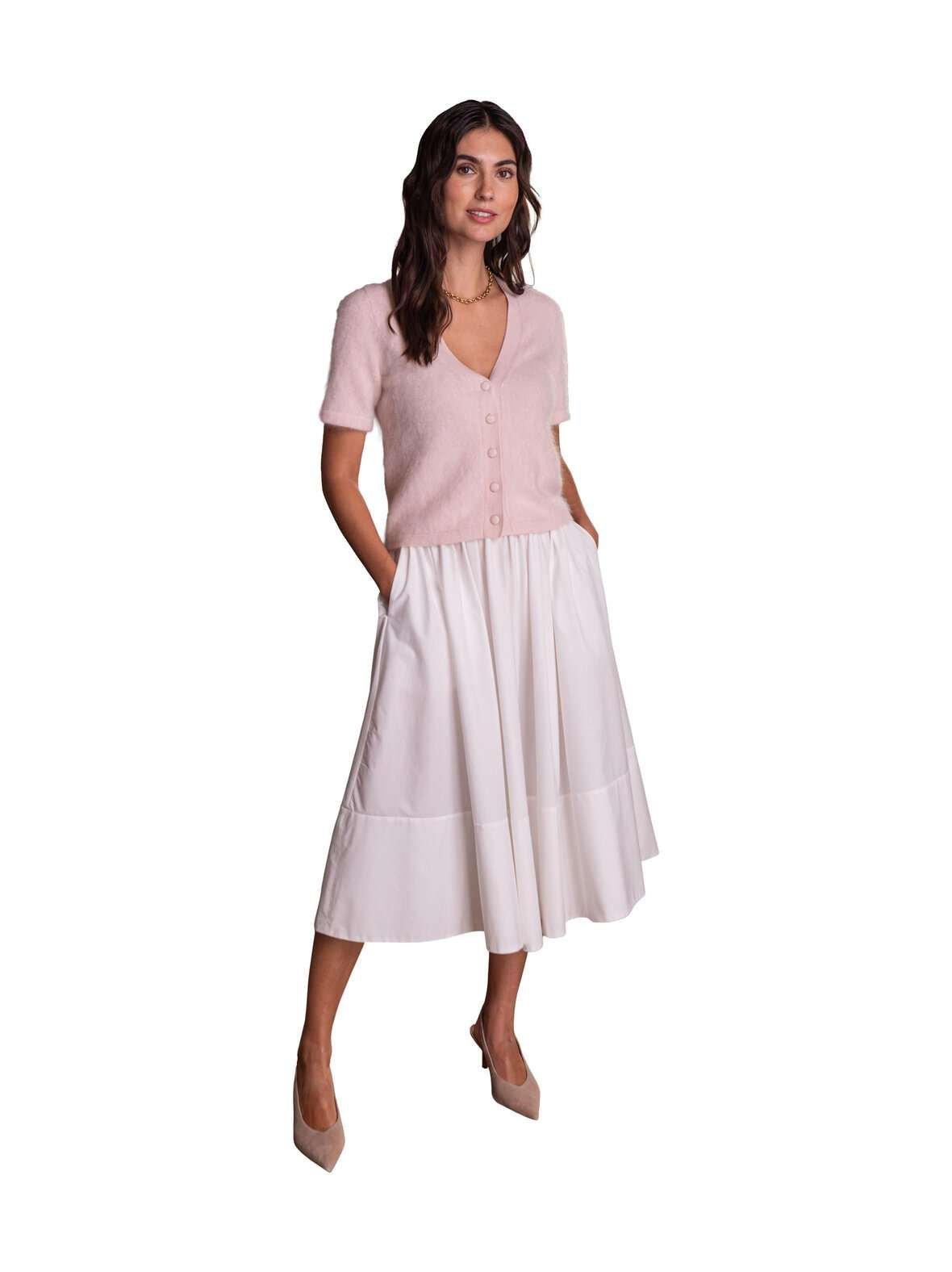 Cotton wide trim -hame