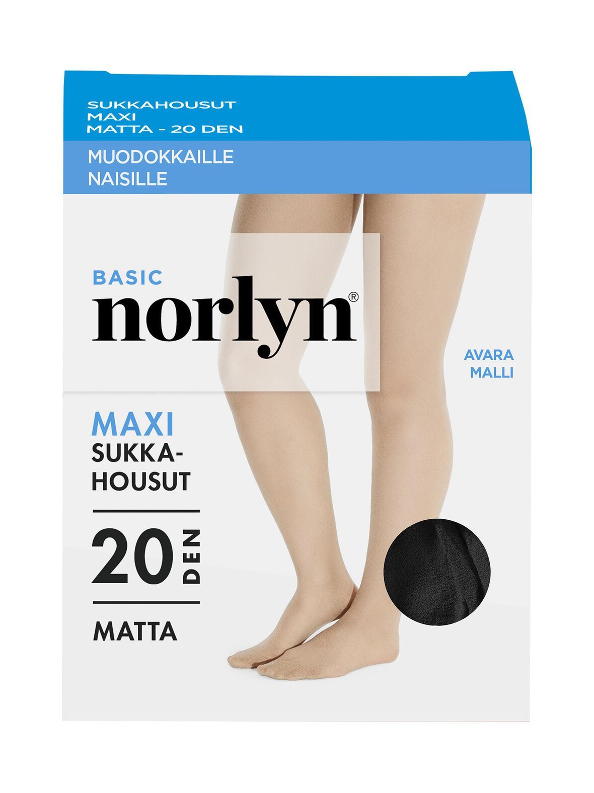 Basic maxi 20 den -sukkahousut