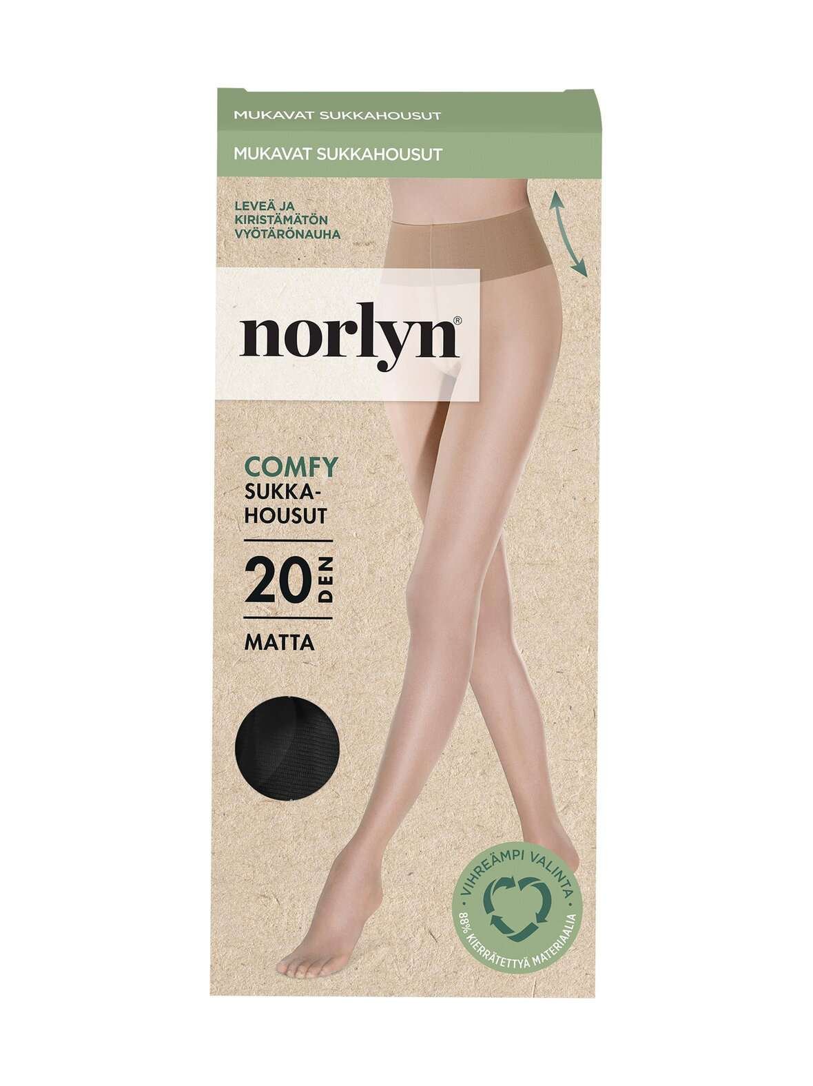 Comfy matt 20 den -sukkahousut