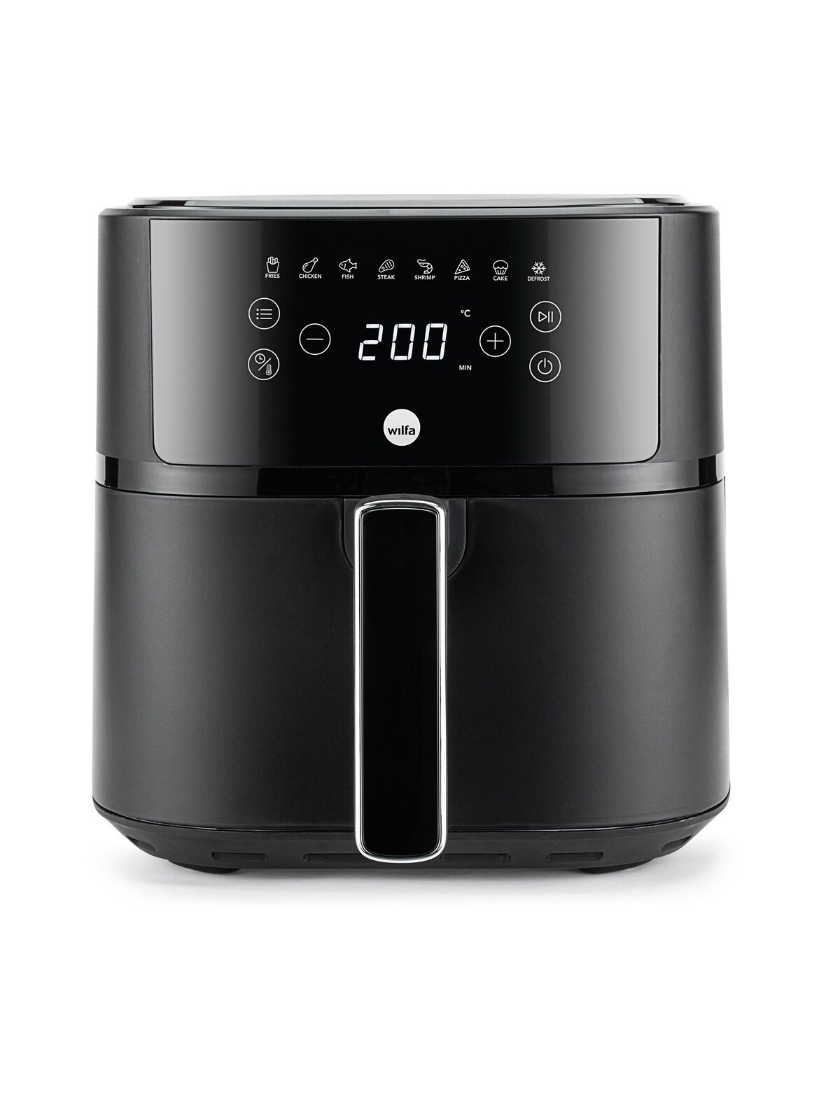 Daily af-60b airfryer -kiertoilmakypsennin
