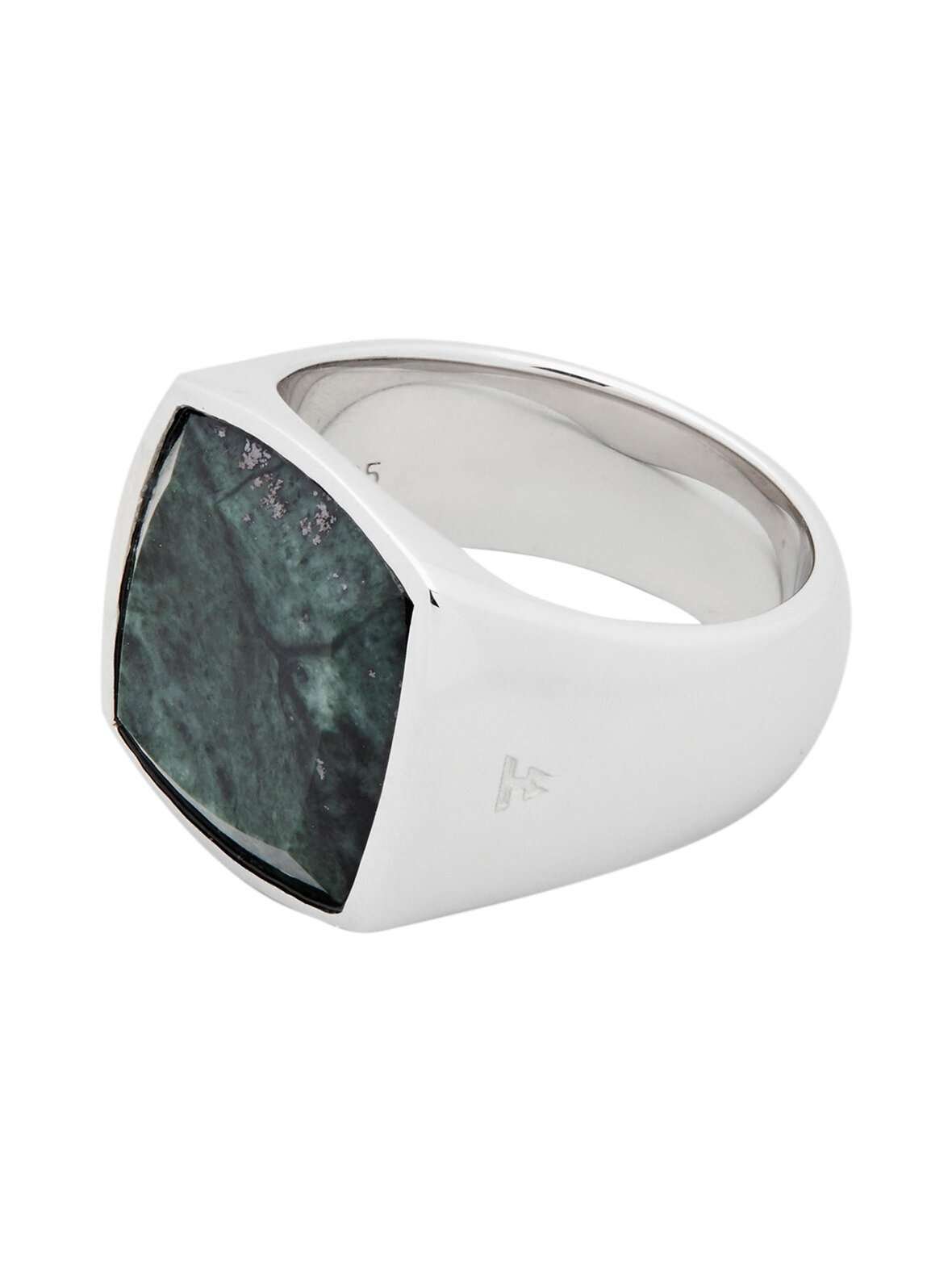 Cushion green marble m -sormus