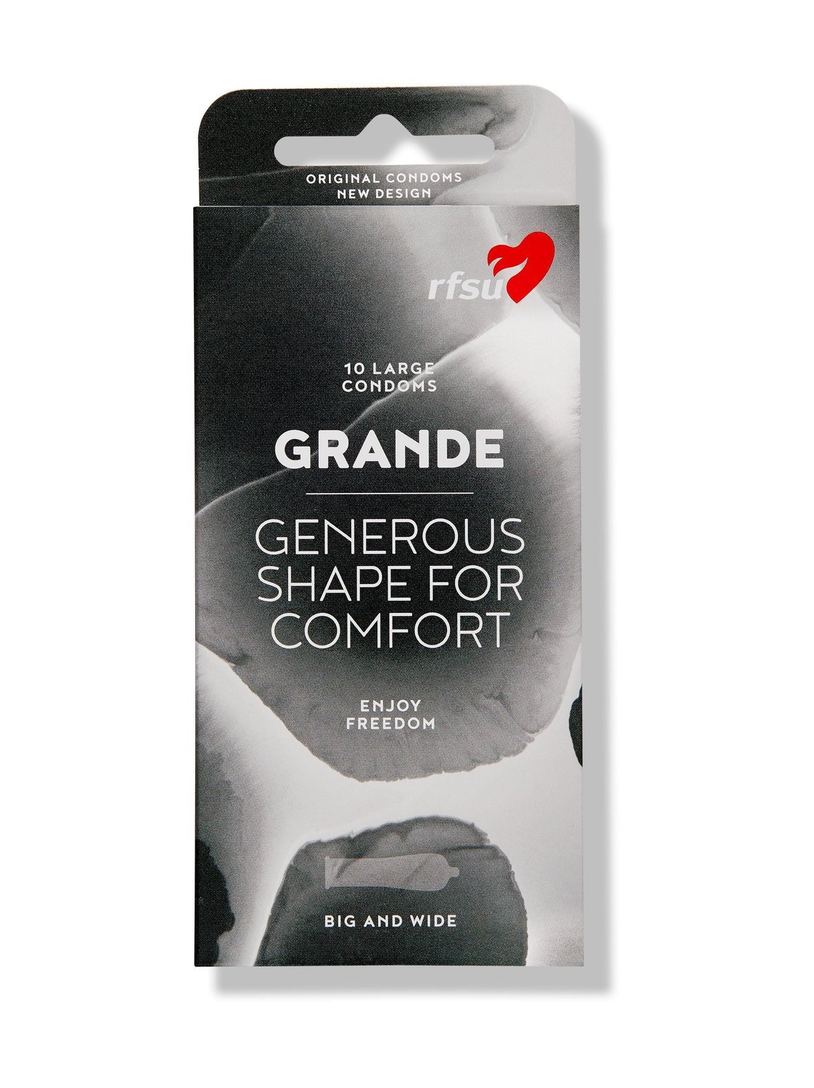 Grande-kondomi 10 kpl